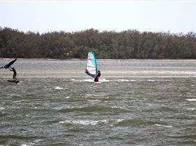 Windsurfing