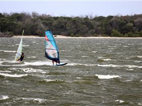 Windsurfing