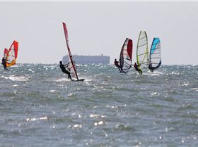 Windsurfing