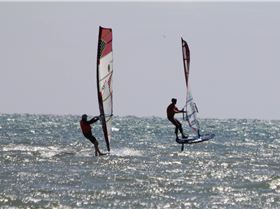 Windsurfing