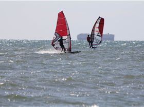 Windsurfing