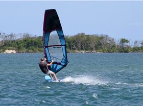 Windsurfing