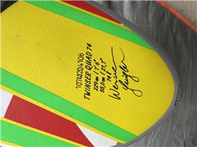 Two near brand new wave boards