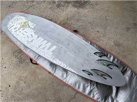 Two near brand new wave boards