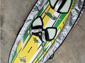 Two near brand new wave boards