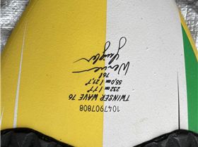 Two near brand new wave boards