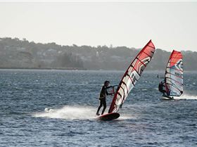 Windsurfing