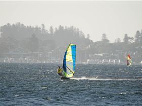 Windsurfing