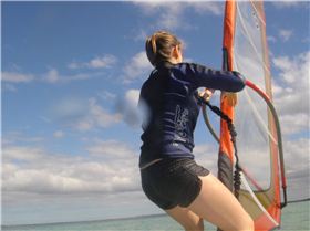 me learning to uphaul!