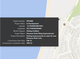 202112 City of Joondalup Capital Works Project Dashboard - PFP2066