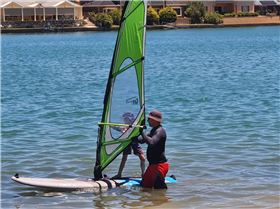 Windsurfing