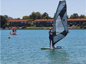 Windsurfing