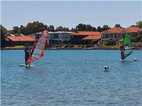 Windsurfing