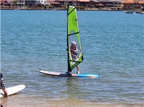 Windsurfing