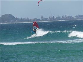 Wavesailing small Currumbin