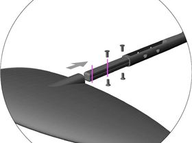 Starboard Supercruiser fuselage - front wing 2 small
