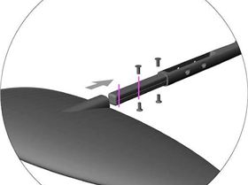 Starboard Supercruiser fuselage - front wing 2 small