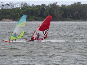 Windsurfing