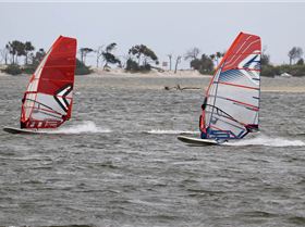 Windsurfing