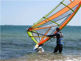 13sep08 Great action @ Elwood beach