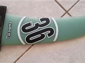 modified freeride fin