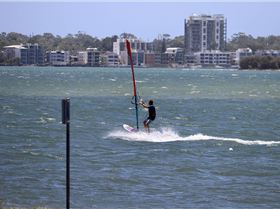 matt sailed through today