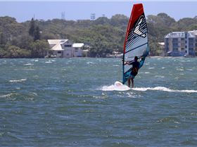 matt sailed through today