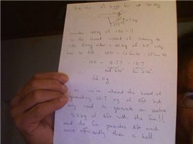 moment and force balancing close hauled windsurfer