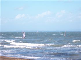 The WindWanderers in action