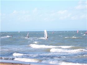 The Windwanderers in action 2