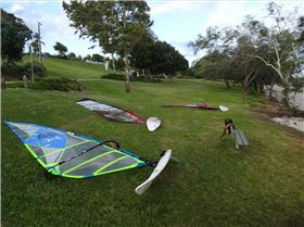 Windsurfing