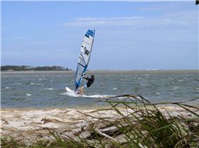 Windsurfing