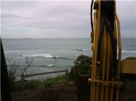 The view today at work