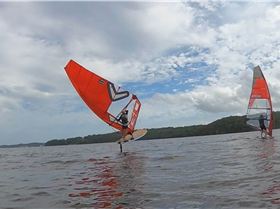 AUS11 Backwards Gybe