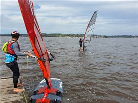 Windsurfing