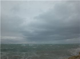 50 Knot gale hits Woodman Point