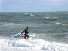 20sep08 Great action @ Elwood beach