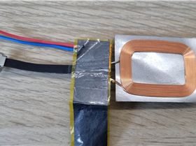 QI charger connectors