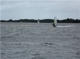 Australins Winter - wind chill 4c