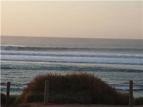 This was actually a small one on the day