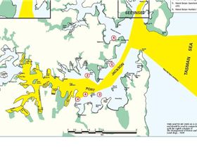 sydney harbour safe zone