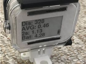 ESP logger on original mount