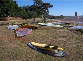 WindWanderers Wello rigging area