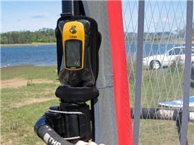 Paqua Mobile on mast