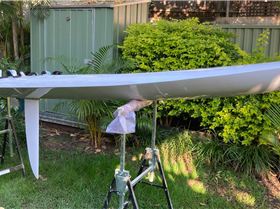 Lechner A-390 - hollow board build