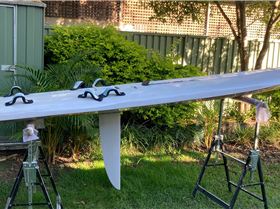 Lechner A-390 - hollow board build