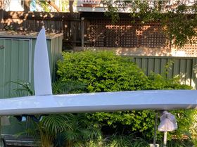 Lechner A-390 - hollow board build