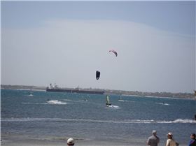 Kurnell before the 40 knot Southerly