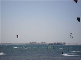 Kurnell before the 40 knot Southerly