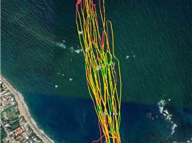 windsurf tracks Cabarete